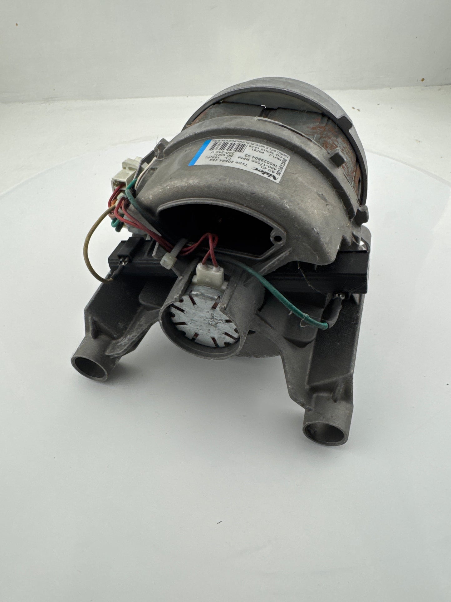 Motor : NIDEC SOLE 20584.453 AC-EL. 12500RPM 400W	Hotpoint, Indesit