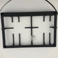 Bosch Hob Stove Cooker Top Pan Support - Left 11015074