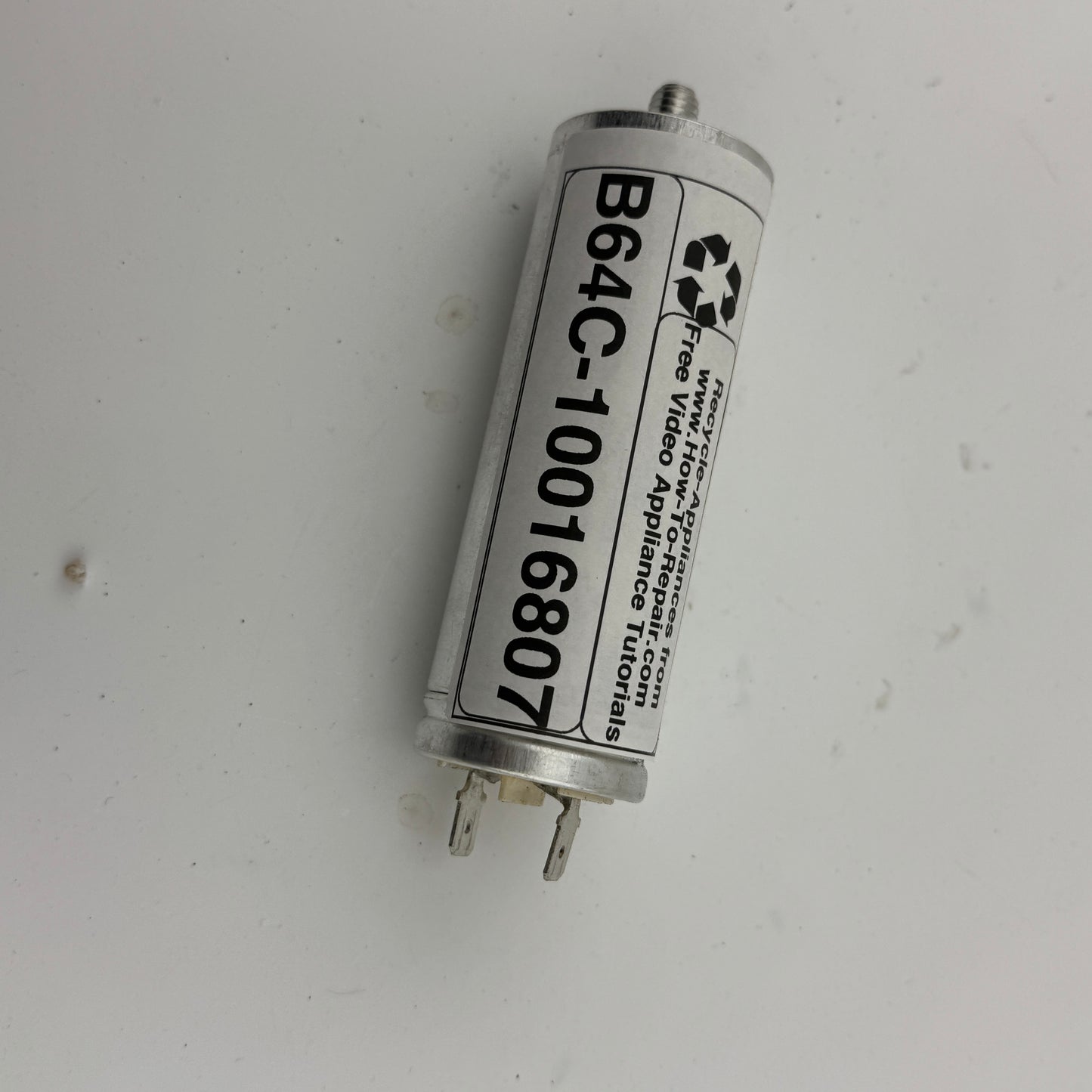 Bosch Tumble Dryer Capacitor 15 μF 500V 10016807