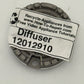 Bosch Hob Stove Cooker Top Burner Head Semi Rapid 12012910
