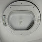 Tumble Dryer complete door assembly, including hinge came of Hoover DNC D91B-80