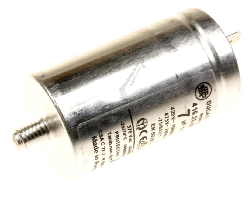 Hoover Capacitor - 7MF (7UF) 41039164 09069857