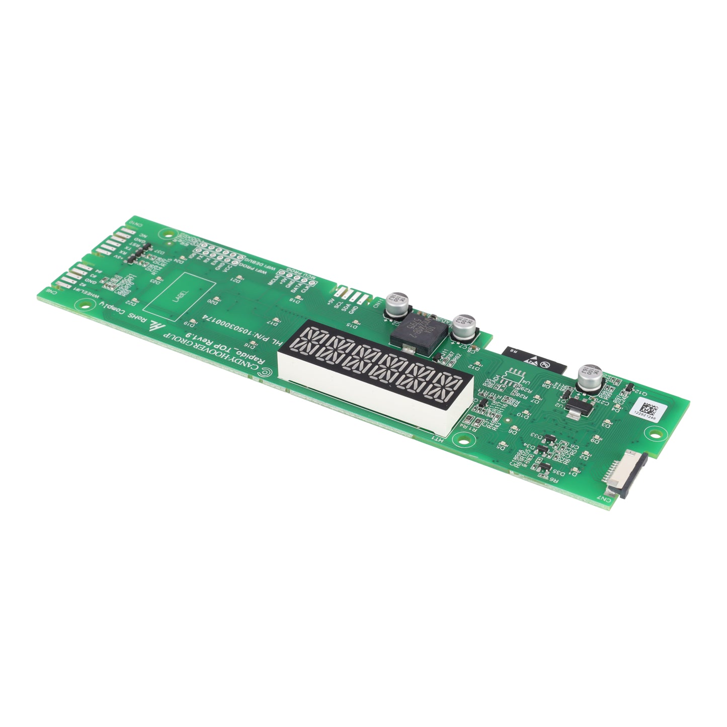 Hoover Washing Machine Control Panel PCB Driver Unit Module 43032269