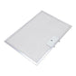 Hotpoint Indesit Cooker Hood Metal Mesh Grease Filter 372,5x259,5x9 mm C00298820