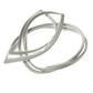 Hotpoint Indesit Whirlpool Refrigerator Fridge Freezer Magentic Door Seal C00381577 (Alternative)