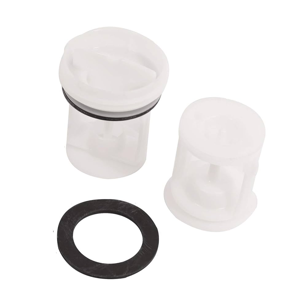 Hotpoint Indesit Whirlpool Washing Machine/Dryer Drain Pump Lint Filter Kit C00141034