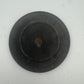 Indesit Burner Cap R Black Matte 100mm Outside Dia C00319454 J00659168