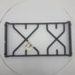 Indesit Cast Iron Griddle Grate Left IP7 J00678076 C00271262