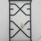 Indesit Cast Iron Griddle Grate Right IP7 J00238407 C00271263