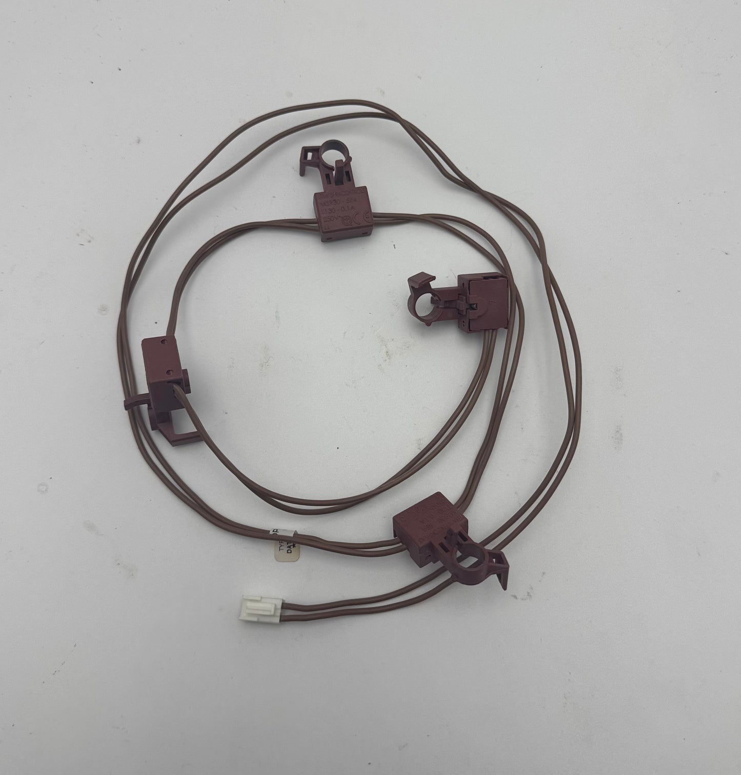 Indesit Gas Ignition  4 Micro Switch Chain ITW Corportion IP640S C00269731 J00243455