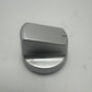 Indesit Hob Burner Silver Control Knob IP6-7 / 6mm C00269730 J00675638