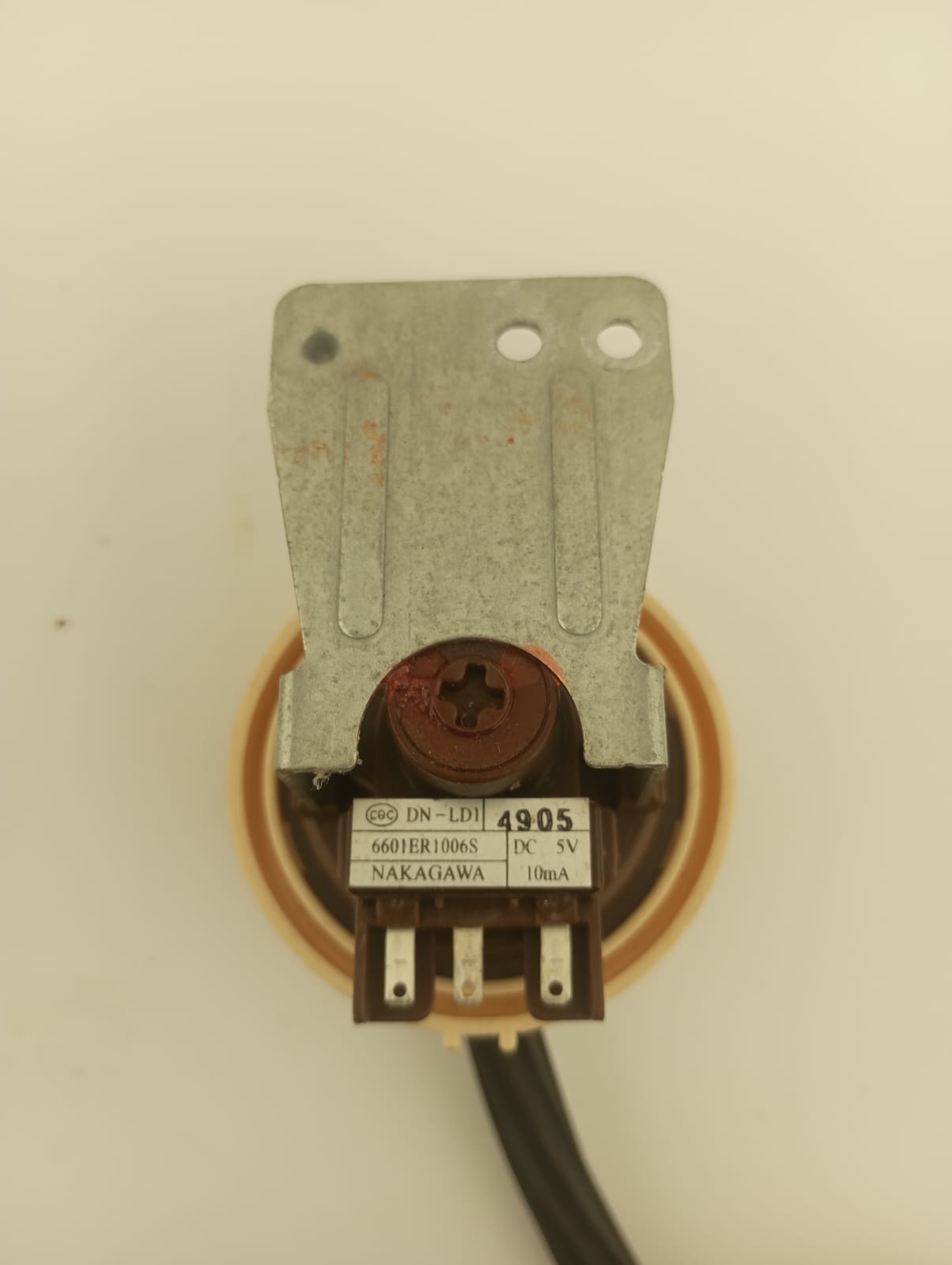 LG Water Level Pressure Switch 6601ER1006S