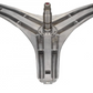 LG Drum Spider & Shaft 4434ER1008A