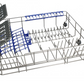 Cookology Dishwasher Lower Dish Basket 12976000002507