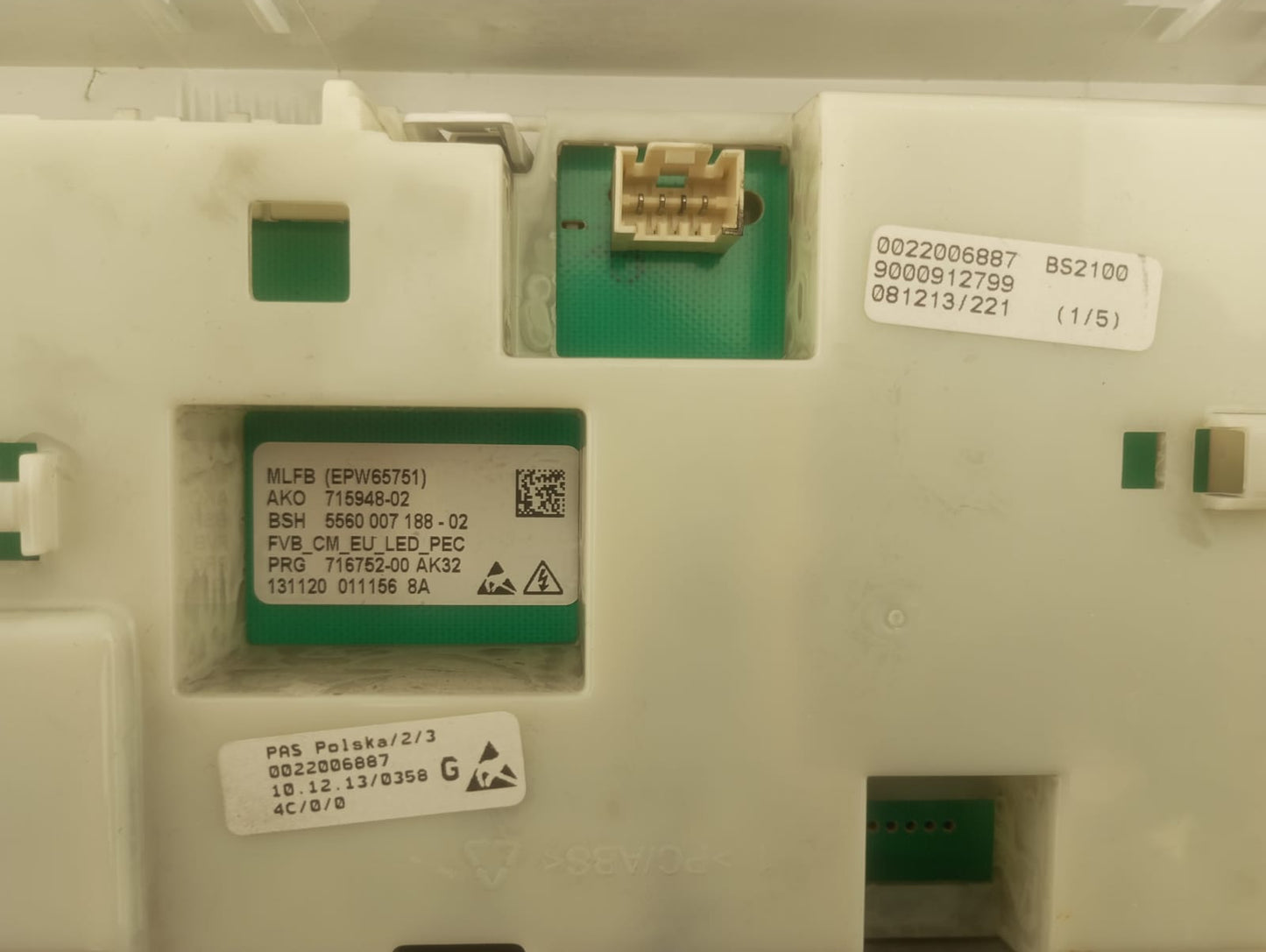 PCB Module for Bosch WAE24061GB18 Washing Machine
