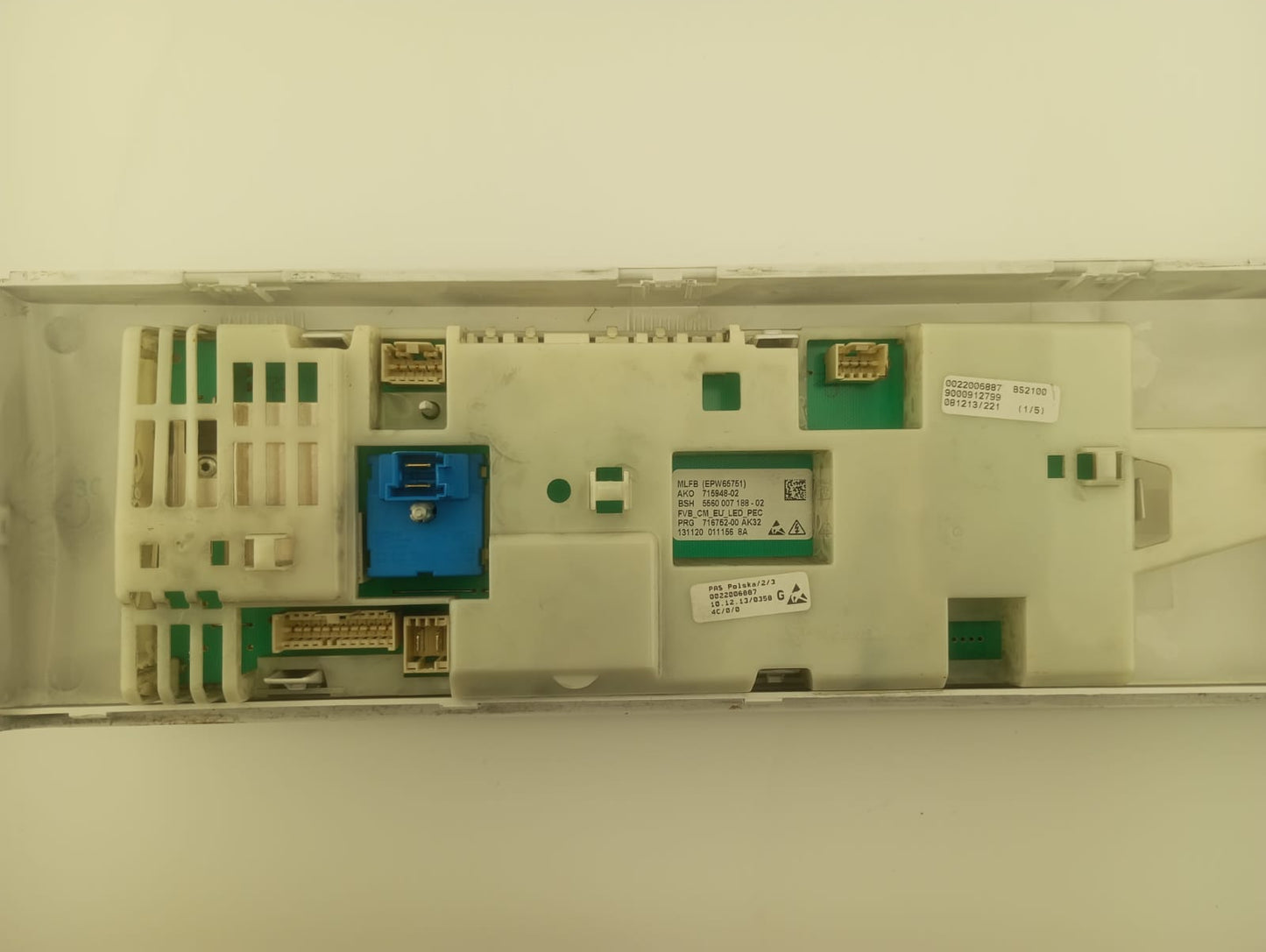PCB Module for Bosch WAE24061GB18 Washing Machine