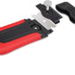 Razor Blade Scraper with Safety Cap – Glass Cooktop Scraper with 10 Stainless Steel Blades for Cleaning Glass, Removing Paint, and Peeling Off Old Labels