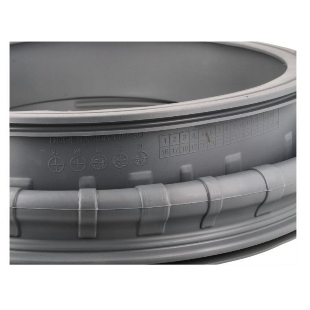 Samsung Washing Machine Door Seal Gasket Rubber DC64-03235B (Alternative)