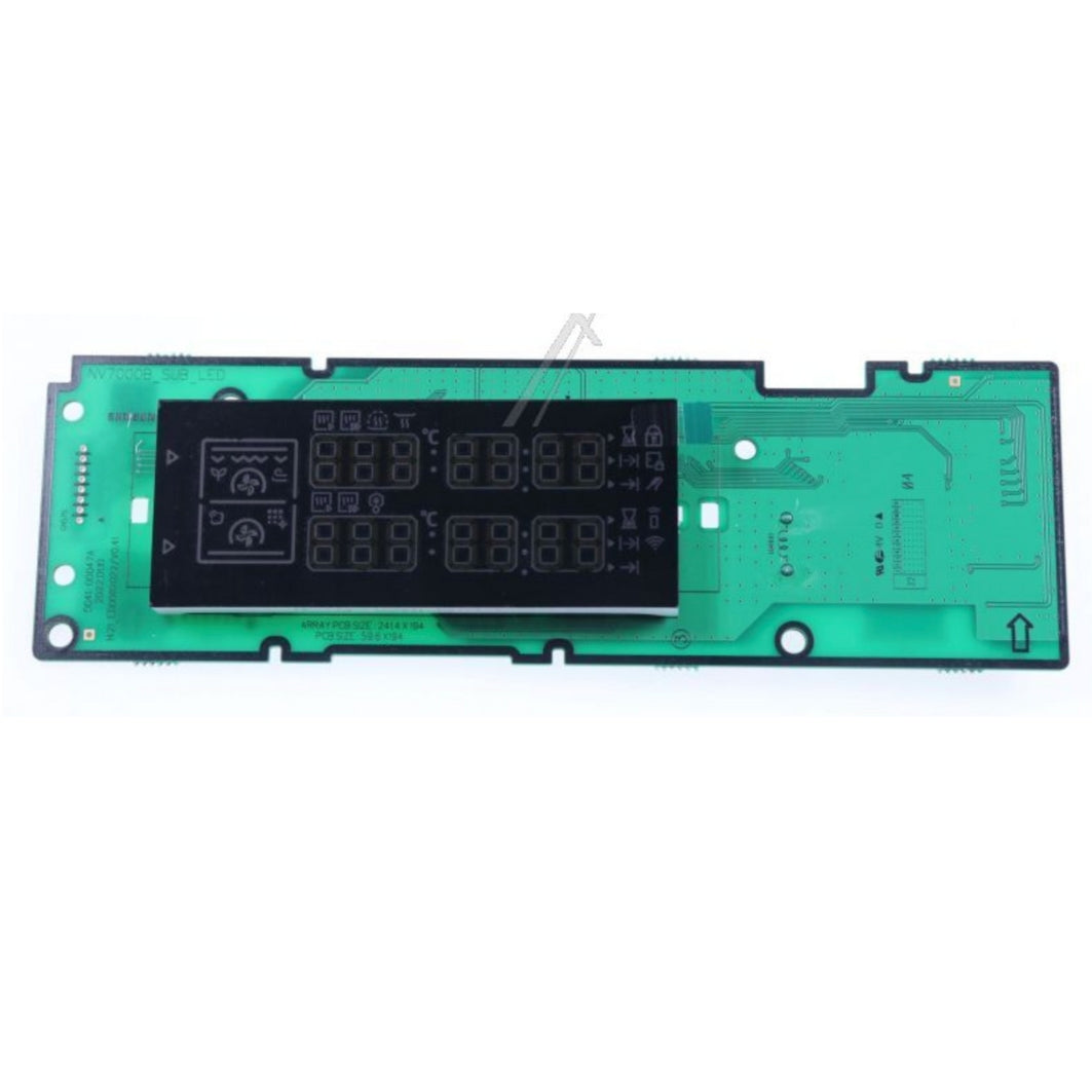 Samsung Cooker Oven Control Module Unit PCB DG92-01290A