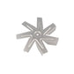 Samsung Cooker Oven Fan Blade Wheel Impeller DG67-00001C