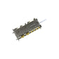 Smeg Cooker Bottom Oven Function Selector Switch 811730383