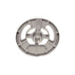 Smeg Cooker Oven Burner Ring Crown U-Rapid Flame Spreader 878010130