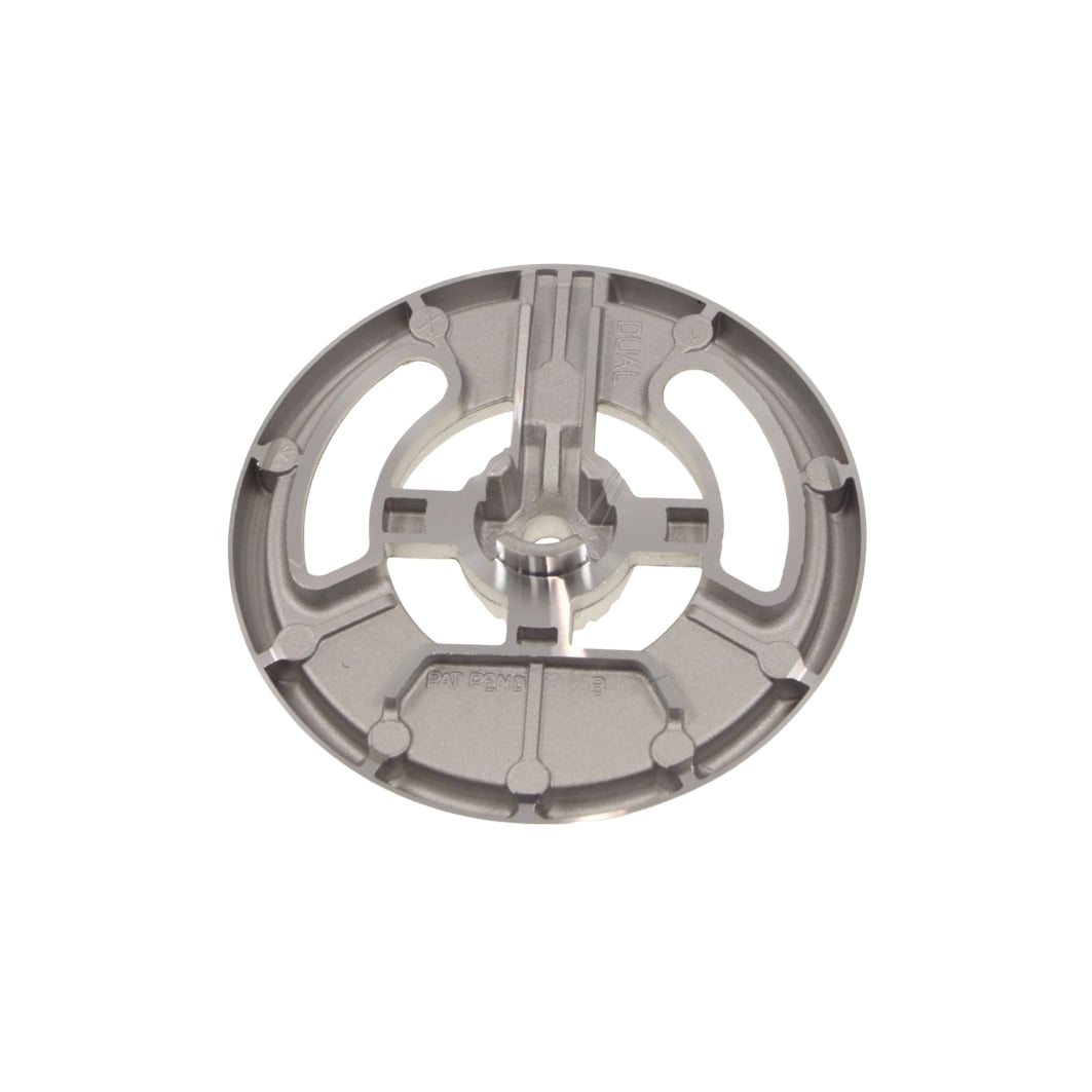 Smeg Cooker Oven Burner Ring Crown U-Rapid Flame Spreader 878010130