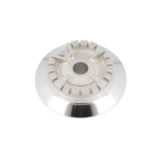 Smeg Cooker Oven Stove Hob Small Burner Head Ring Crown 65mm 878010083