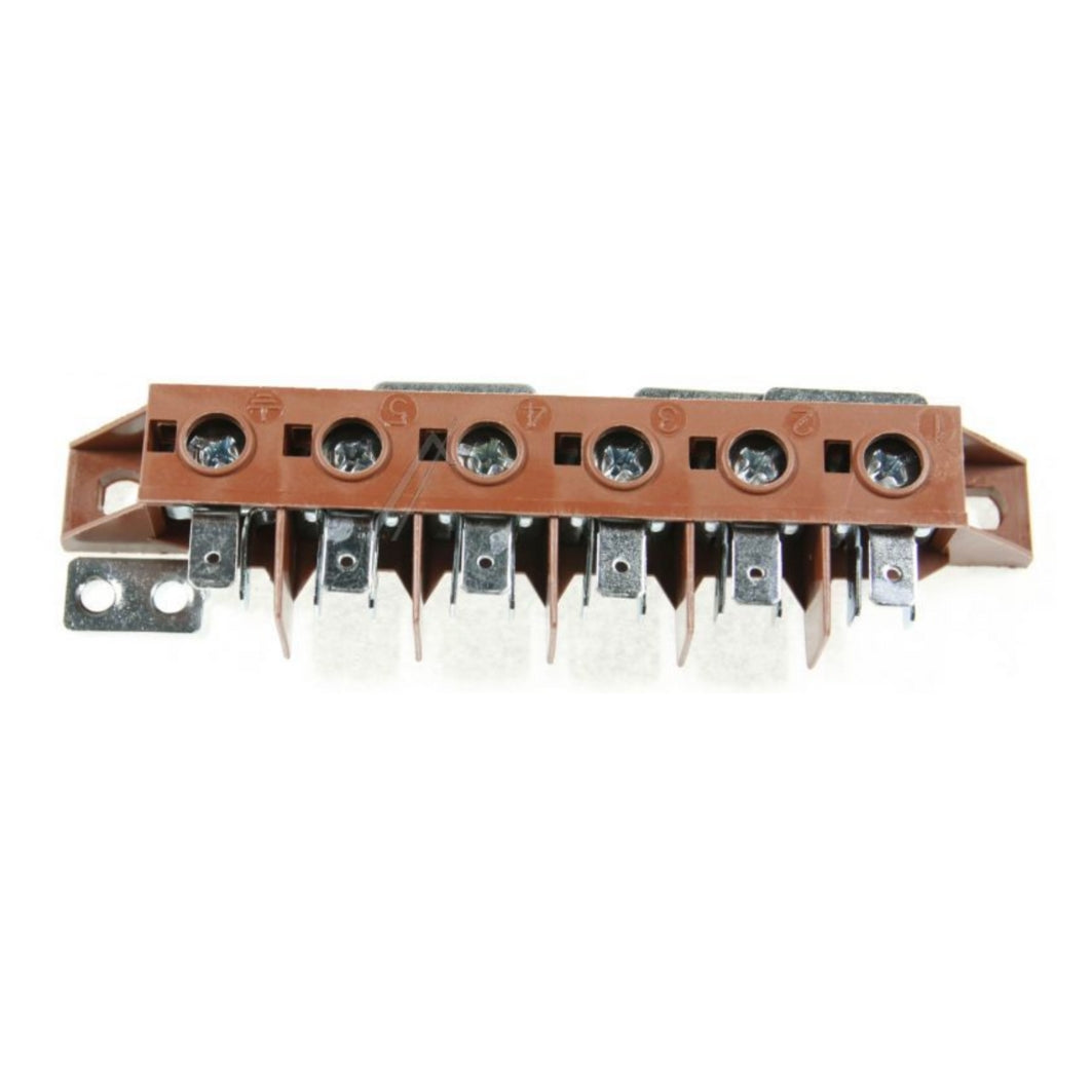 Smeg Cooker Oven Terminal Junction Block Connection Clamp 825170323