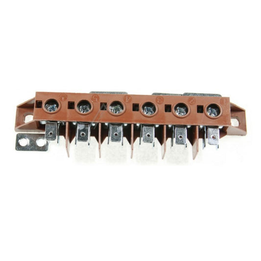 Smeg Cooker Oven Terminal Junction Block Connection Clamp 825170323