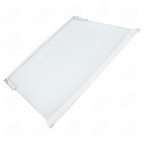 Smeg Refrigerator Fridge Freezer Glass Shelf Panel Tray 520x340mm 775651008