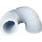 Tumble Dryer Wpro 3M Pvc Flexible Exhaust Vent Hose (4" Dia) 3m Ø102mm 484000008556