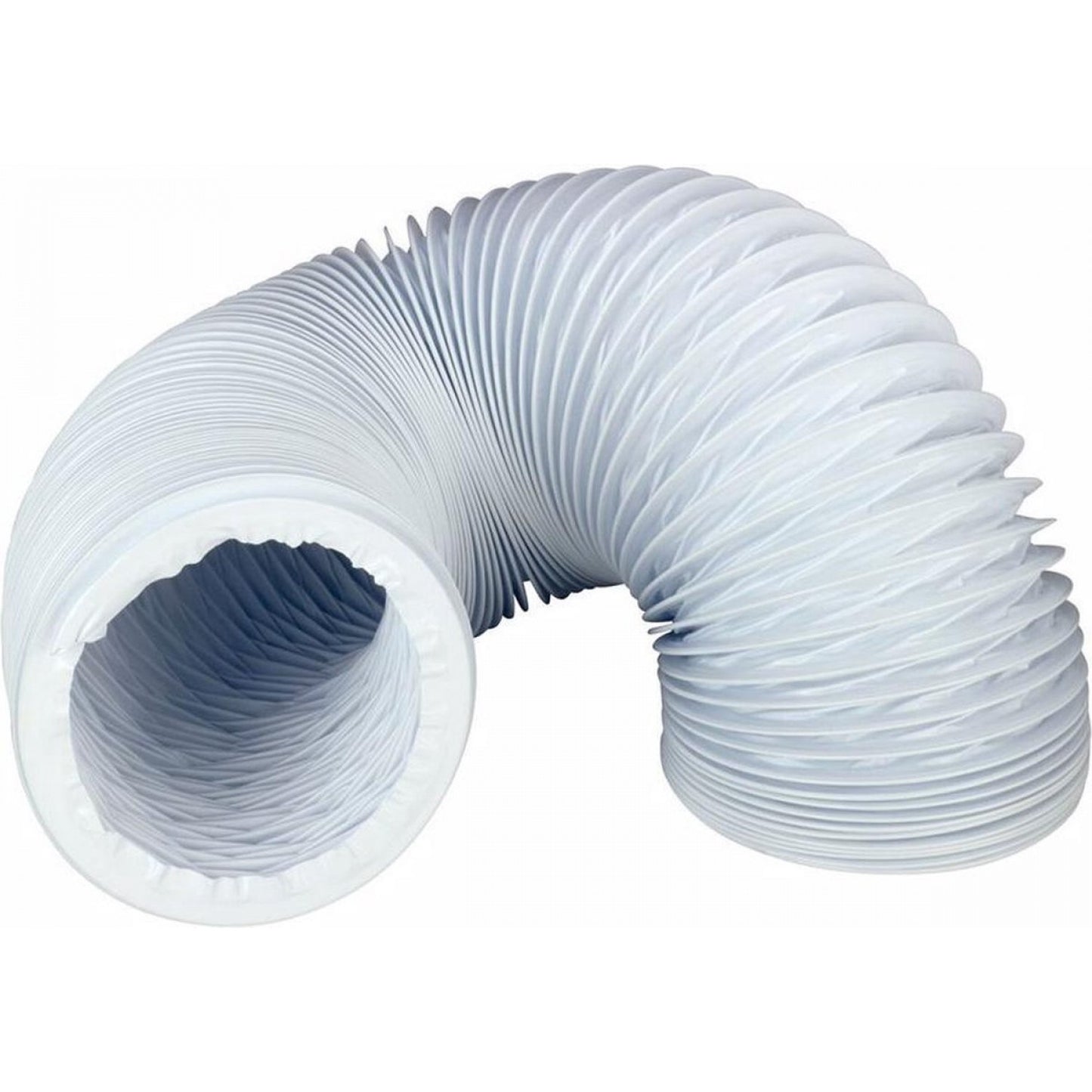 Tumble Dryer Wpro 3M Pvc Flexible Exhaust Vent Hose (4" Dia) 3m Ø102mm 484000008556