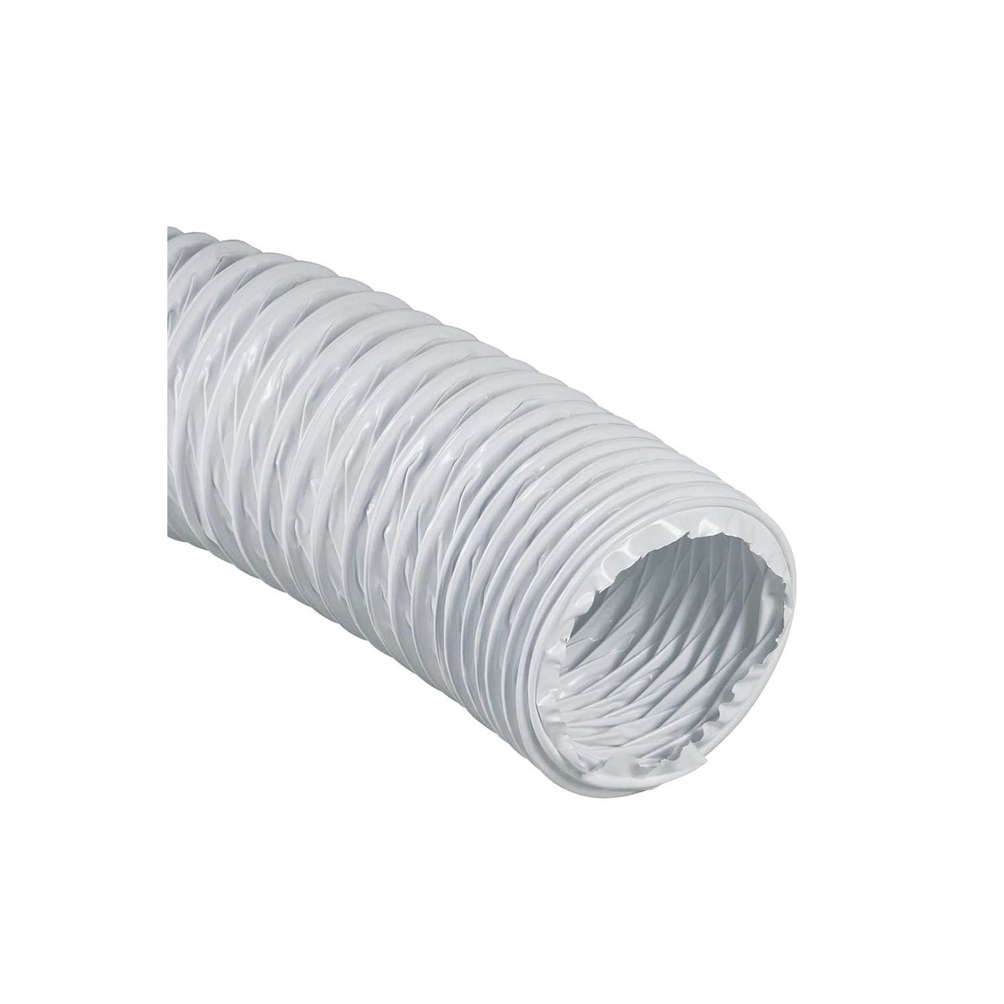 Tumble Dryer Wpro 3M Pvc Flexible Exhaust Vent Hose (4" Dia) 3m Ø102mm 484000008556