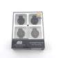 Universal Black 40mm Cooker Control Knob Pack of 4 with Decal Set