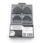Universal Black 55mm Cooker Control Knob Pack of 4