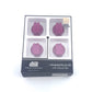 Universal Red 40mm Cooker Control Knob Pack of 4 with Decal Set