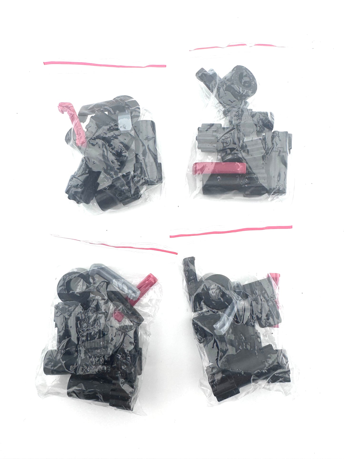 Universal Black 55mm Cooker Control Knob Pack of 4