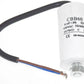 Universal Capacitor (4uF / 4MFD, 450VAC) with 21cm Cable Connectors
