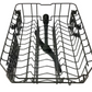 Upper Basket Assembly 12976000000499