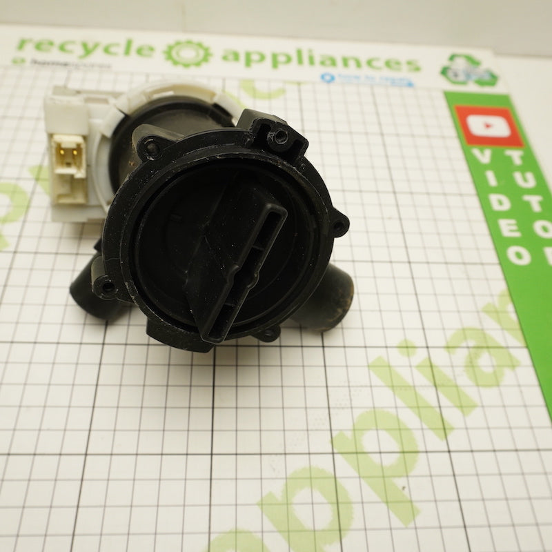 Washing Machine Drain Pump motor and filter housing complete 00146094