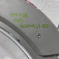 Hoover HWB410AMC/1-80 Washing Machine Door Assembly INC Hinge and Catch 43032287-15