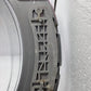 Hoover HWB410AMC/1-80 Washing Machine Door Assembly INC Hinge and Catch 43032287-15