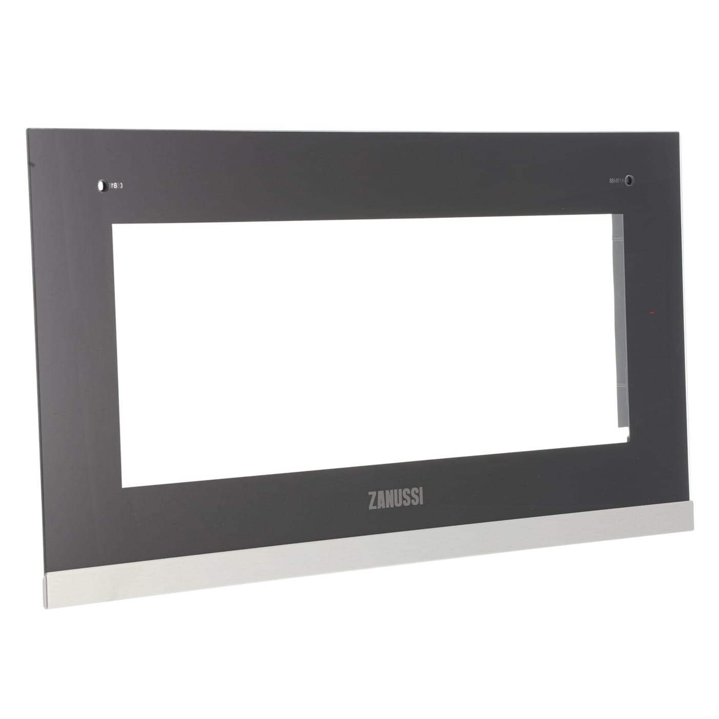 Zanussi Cooker Oven Main Oven Outer Door Glass Window Frame Panel 592x326 mm 140123069019