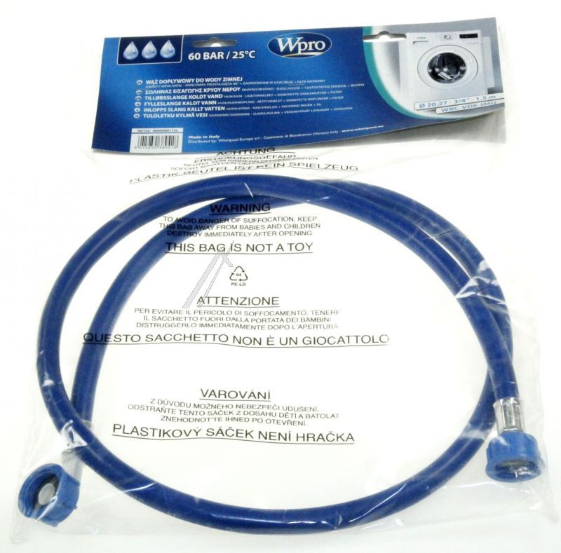 Universal 1.5m Cold Fill Hose
