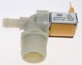 Gorenje Cold Water Single Solenoid Inlet Valve : 90Deg. 12 Bore Outlet