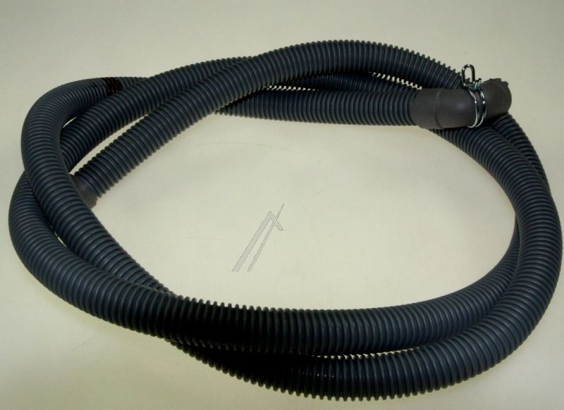 Electrolux Group 2.37mtr. Drain Hose 19mm End With Right Angle End 22mm, Internal Dia.s'