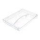 Merloni (Indesit Group) Fridge Crisper Drawer Front - Crystal C00283268