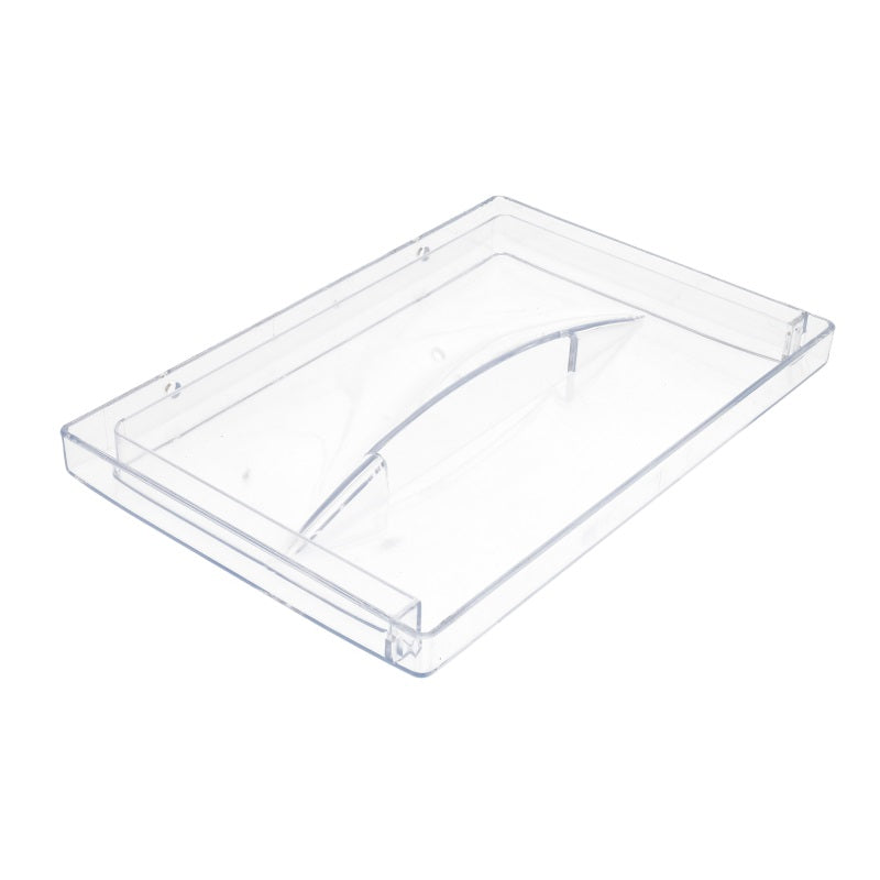 Merloni (Indesit Group) Fridge Crisper Drawer Front - Crystal C00283268