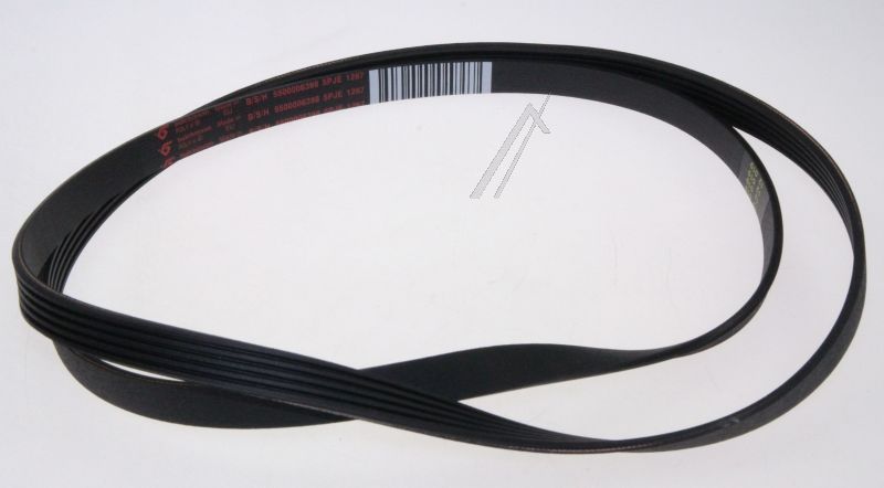 Bosch Neff Siemens Poly-Vee Drive Belt - 1267J5PJE